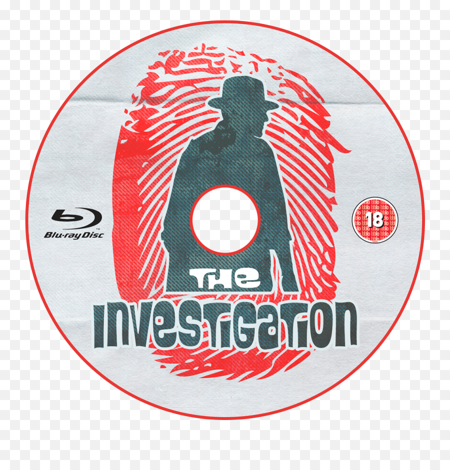 Blu Ray Cover U0026 Disk Label U0027the Investigationu0027 Movie - Blu Ray Png,Blu Ray Logo