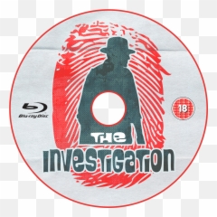 Blu Ray Cover U0026 Disk Label U0027the Investigationu0027 Movie Behance - png