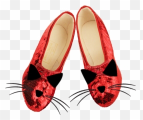 Glogirly Thereu0027s No Place Like 404 - Round Toe Png,Ruby Slippers Png
