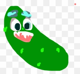 Pickle Rick Layer - Happy png