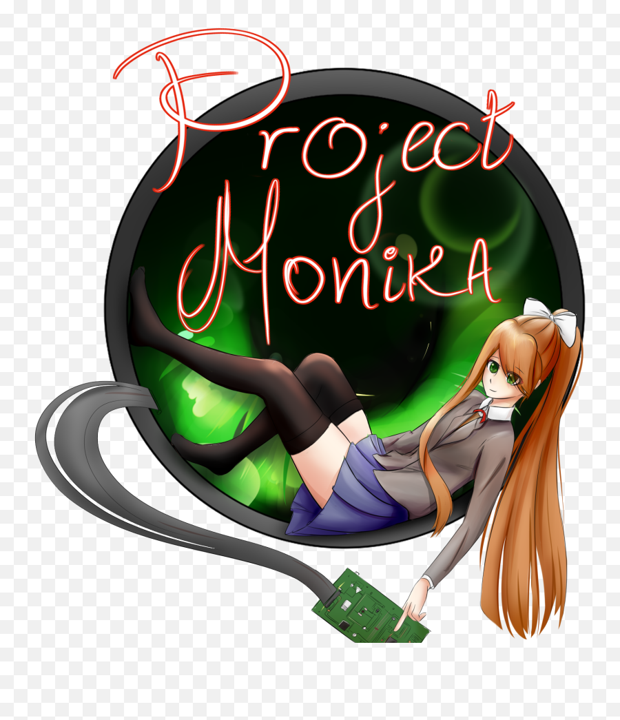Project Monika - Project Monika Png,Monika Transparent