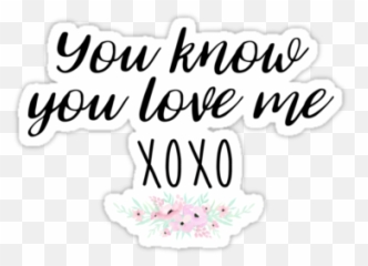 Pin - Know You Know Me Gossip Girl Png,Xoxo Png