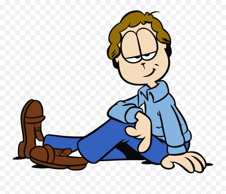 Garfields Thanksgiving Png U0026 Free Thanksgivingpng - Jon Arbuckle,Garfield Transparent