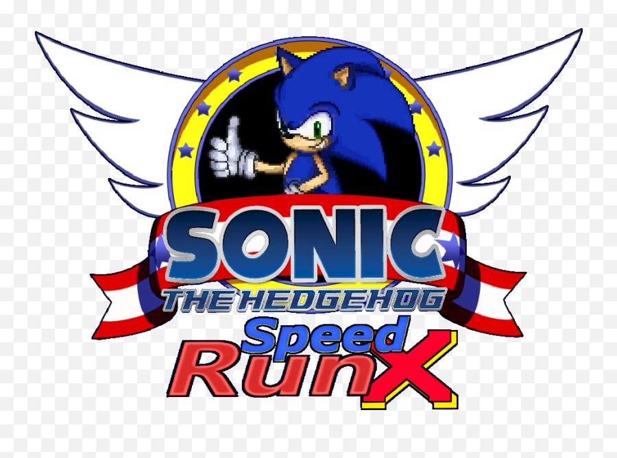 Sonic Speedrun X - Language Png,Sonic X Logo