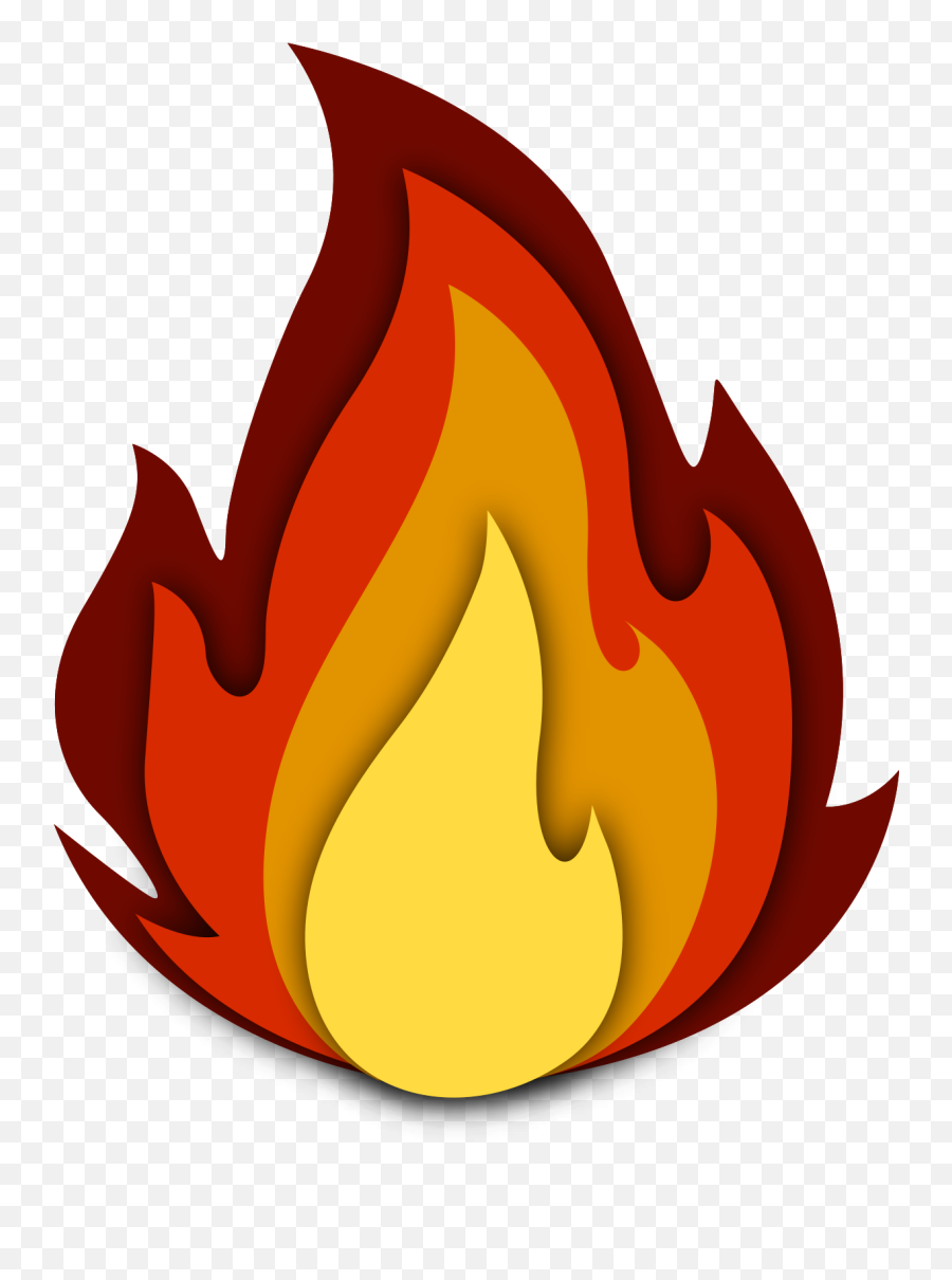 Free Fire Png With Transparent Background - Fire Emoji Png,Red Fire Png -  free transparent png images 