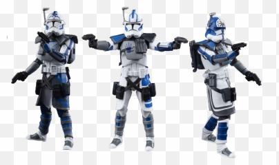 The Clone - 501st Legion Arc Troopers png