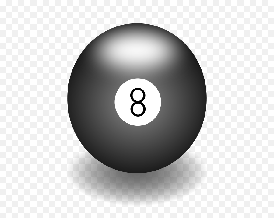 Eight Ball Png Hd - Circle,Magic 8 Ball Png