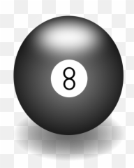Eight Ball Png Hd - Circle,Magic 8 Ball Png