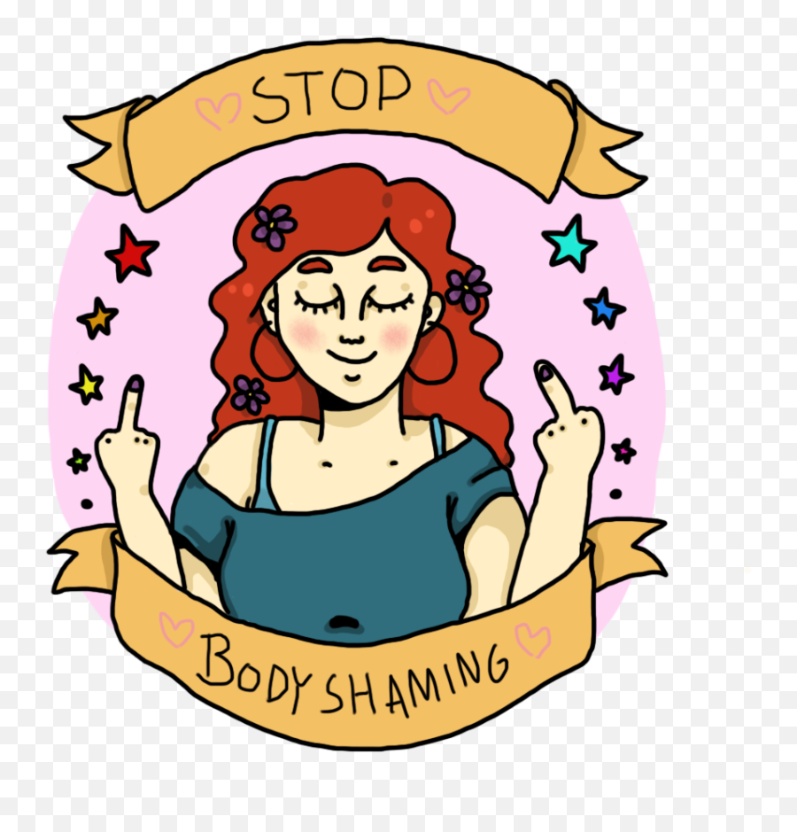 Feminism And Recovery - Stop Body Shaming Transparent Body Shaming Is Bullying Png,Feminism Png