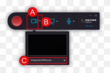 Kaltura Capture - Elearning Uab Horizontal Png,Capture Icon