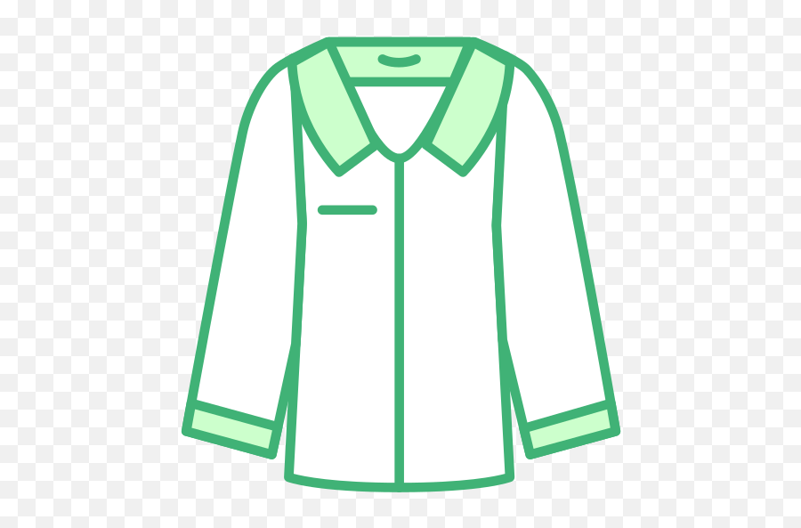 Shirt Vector Icons Free Download In Svg Png Format - Long Sleeve,Shirt Icon