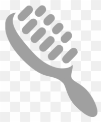 Hair Brush Icons - Slotted Spoon png