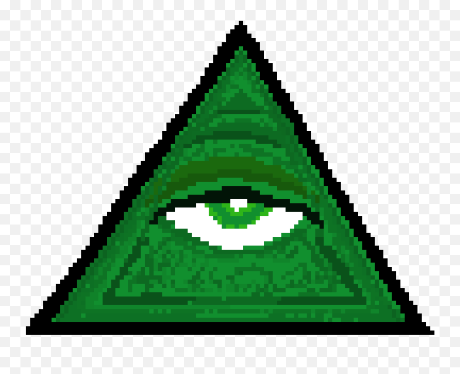 Illuminati Illuminés Radiology The Golden Triangle - Pixel Pixel Illuminati Png,Geometry Dash Icon Picture Maker