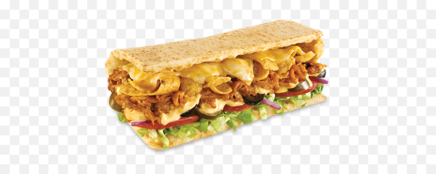 Subway Sandwich Png - Fast Food,Subway Sandwich Png