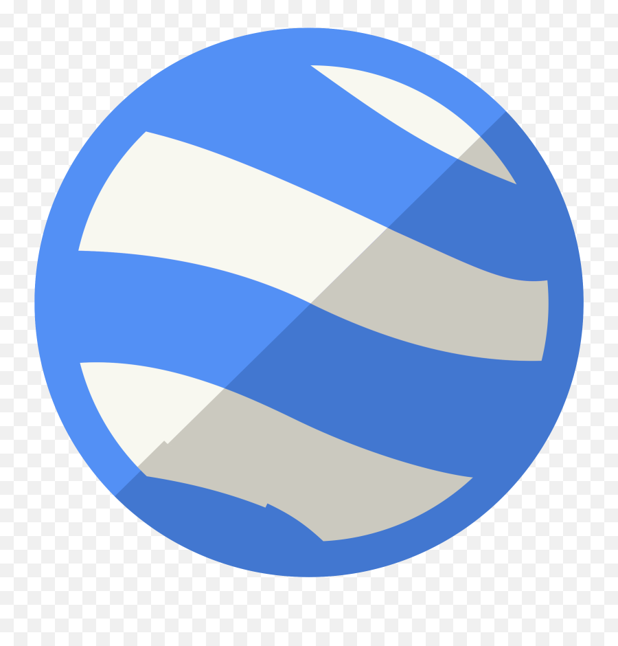 Google Earth Logo Png Transparent Svg - Google Earth 2017 Apk,Earth Logo Png