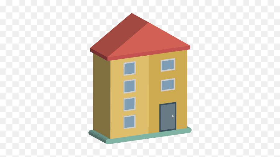 Free Building Store Color Vector Icon - Vertical Png,Ukulele Icon