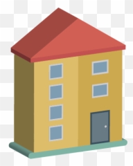 Free Building Store Color Vector Icon - Vertical png