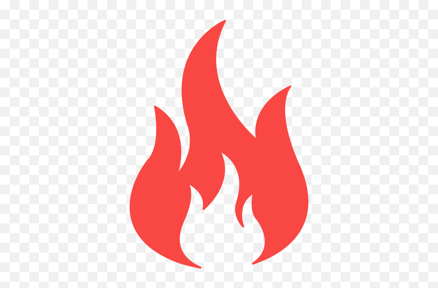 Gas Fee Income Icon - Red Flame Outline No Background Png,Fee Icon Png