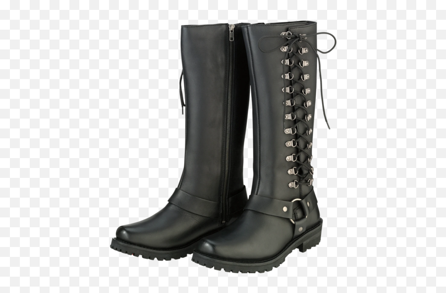 Womens Motorcycle Boots Hfx Motorsports - Motorcycle Crusier Boots Women Png,Icon 1000 El Bajo