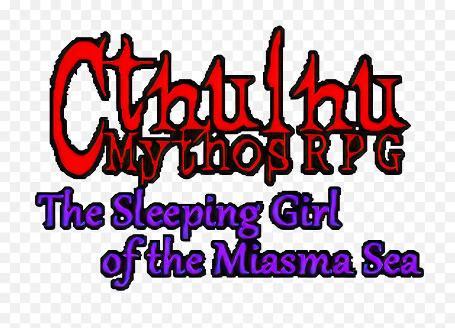 Cthulhu Mythos Rpg - The Sleeping Girl Of The Miasma Sea Dot Png,Cthulhu Icon Png