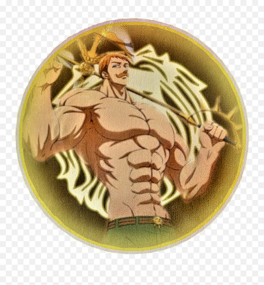 Escanor Thesevendeadlysins Sticker - Fictional Character Png,Escanor Icon