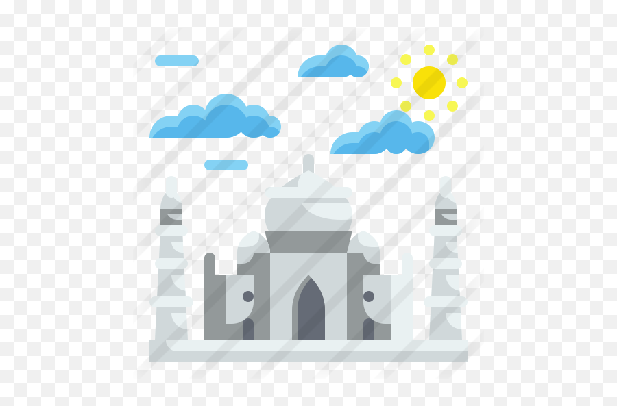 Taj Mahal - Vertical Png,Taj Mahal Icon