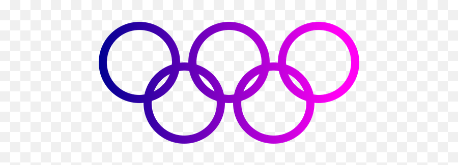 Available In Svg Png Eps Ai Icon Fonts - Olympics Sign,Purple Play Icon