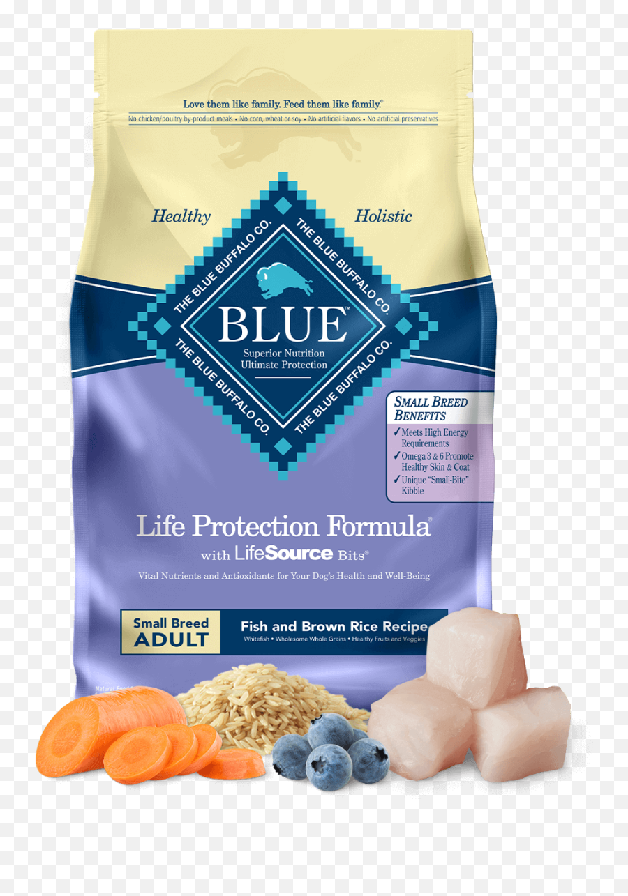 Life Protection Formula Dry Dog Food Fish U0026 Brown Rice - Blue Buffalo Dog Food Large Breed Png,Cherry Mobile Omega Icon Root