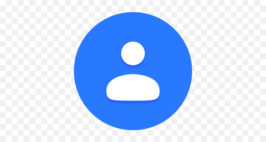 Google Contacts Icon - Google Contact Icon Png,3d Google Icon