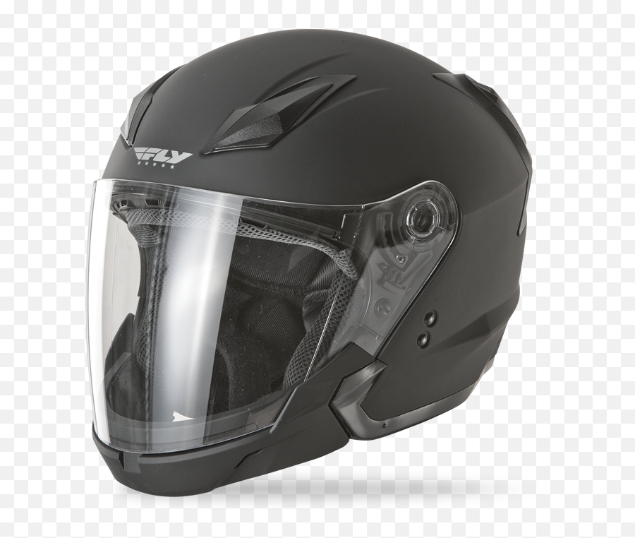 Fly Racing Street Tourist Gloss Black - Motorcycle Helmet Png,Icon Alliance Gt Primary Helmet