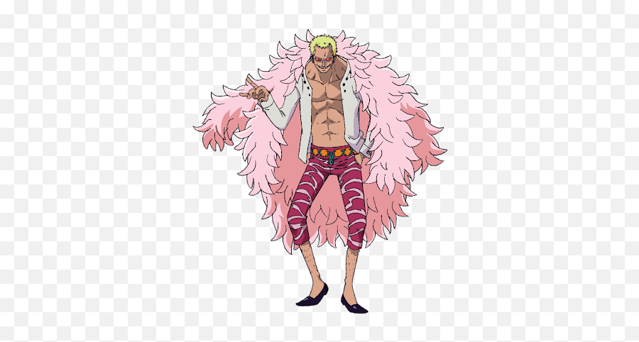 Which Character In One Piece Can Easily Beat Madara - Quora One Piece Doflamingo Png,Madara Icon
