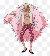 Which Character In One Piece Can Easily Beat Madara - Quora Doflamingo png