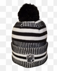Dallas Cowboys Black Knit Pom Toque Nfl Sideline - png