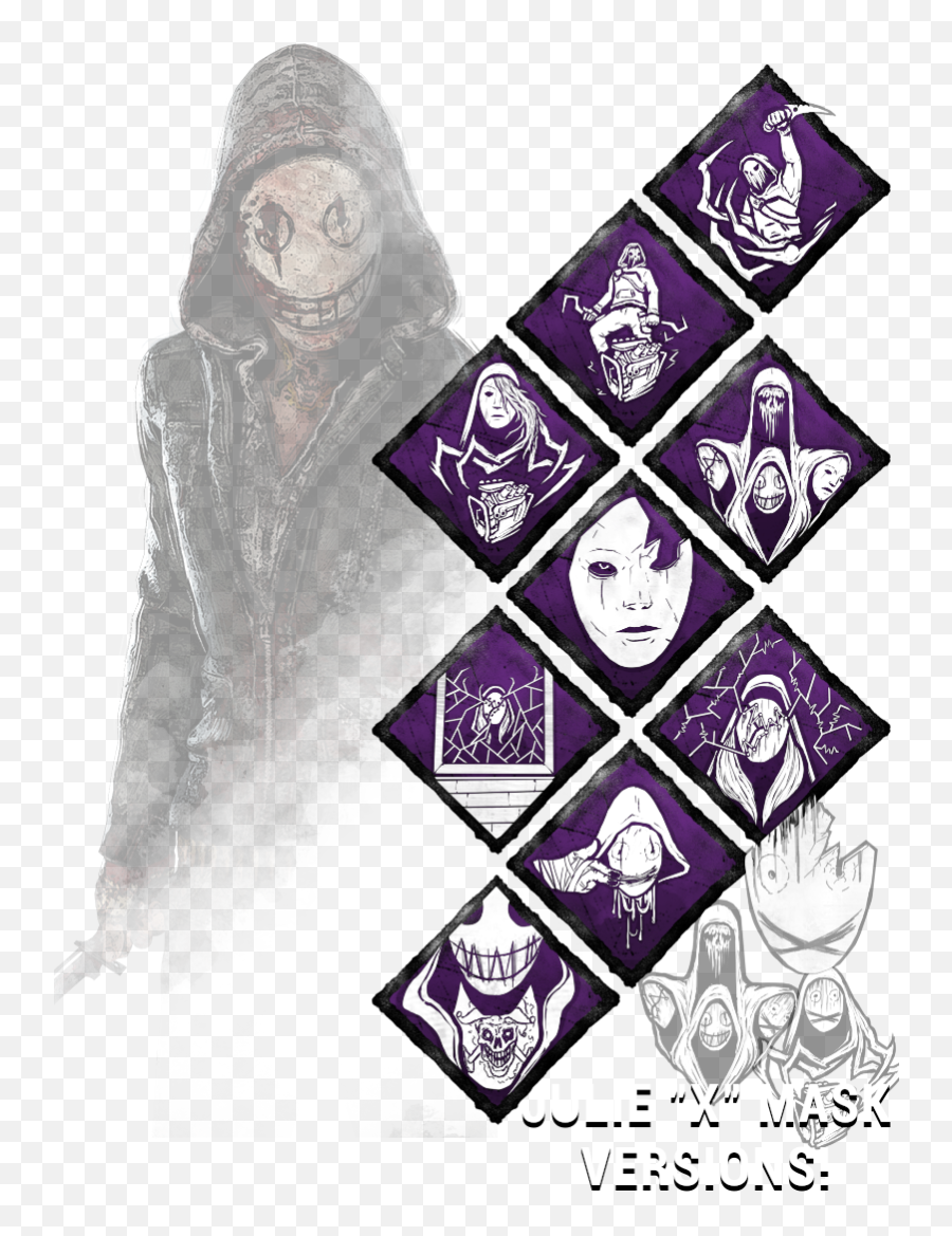Legion Perk Pack - Dead By Daylight Perk Icons Png,Resident Evil Icon Pack