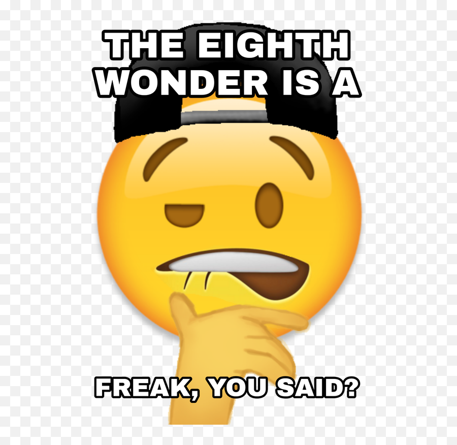 Pin - Eighth Wonder Is A Freak You Said Png,Ifunny Featured Icon