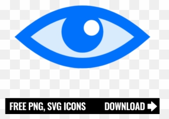Free Eye View Icon Symbol - Dot png