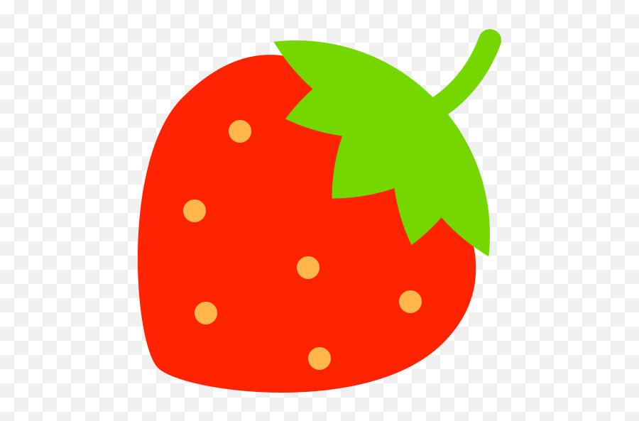 Fruit Strawberry Free Icon Of Colocons - Dot Png,Strawberry Icon