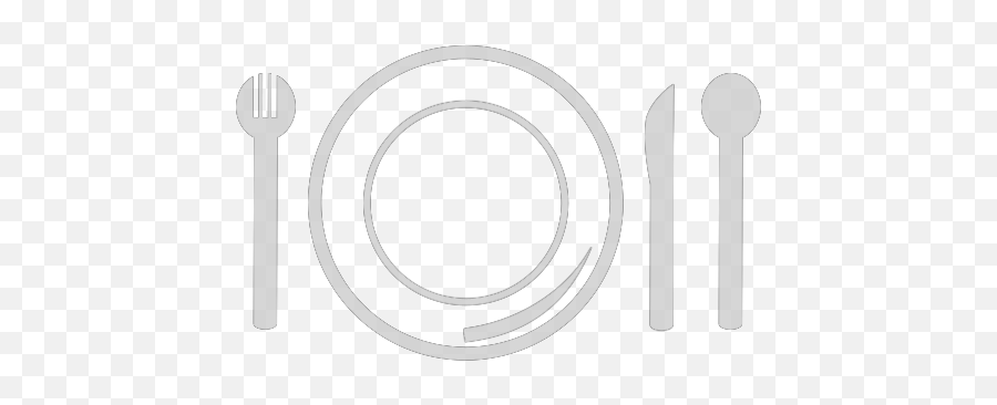White Plate Png Svg Clip Art For Web - Dot,Plate Icon Png