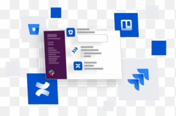 Atlassian Apps For Slack - Vertical png