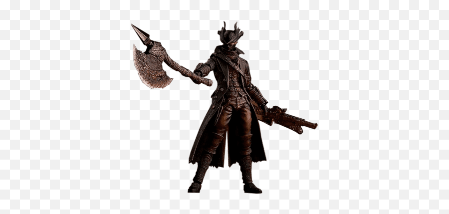 Xtralife - Demon Png,The Bloodborne Hunter Modern Icon Statue