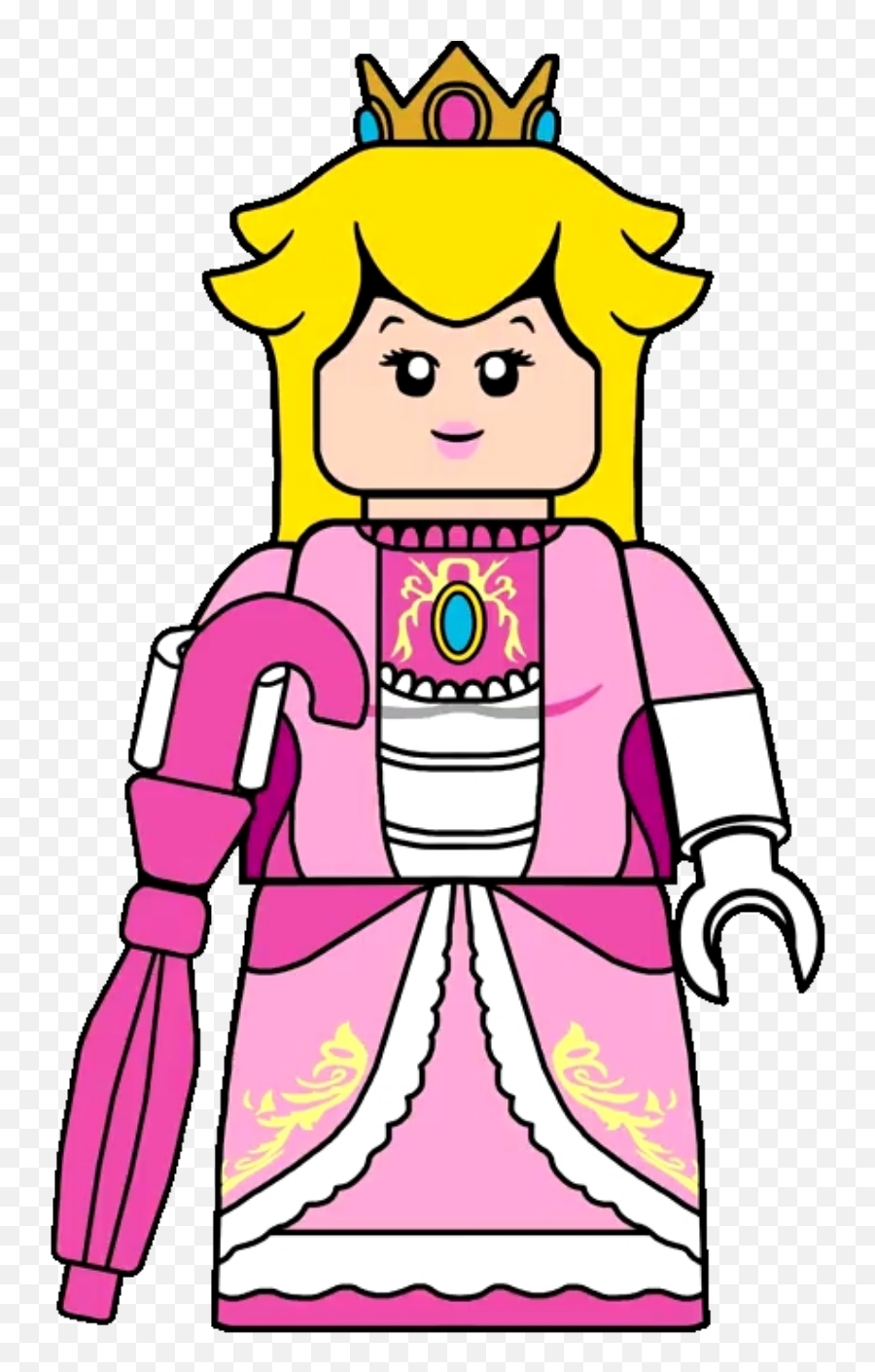 Princess Peach - Shadow Queen Princess Peach Lego Png,Princess Peach Icon