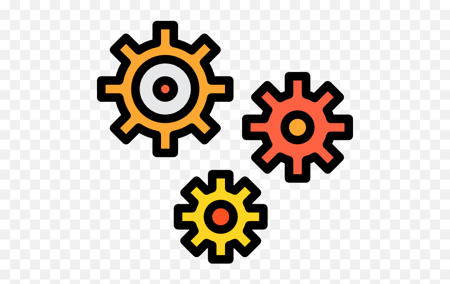 Free Icon Gear - Mobile Application Icon Png,Mechanism Icon