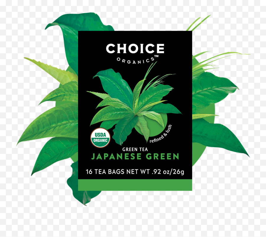 Download Free Green Leaves Organic Tea Png Hq Icon - Choice Organic Teas,Free Choice Icon