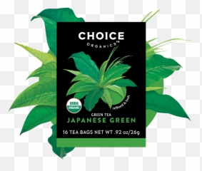 Download Free Green Leaves Organic Tea Png Hq Icon - Choice Teas