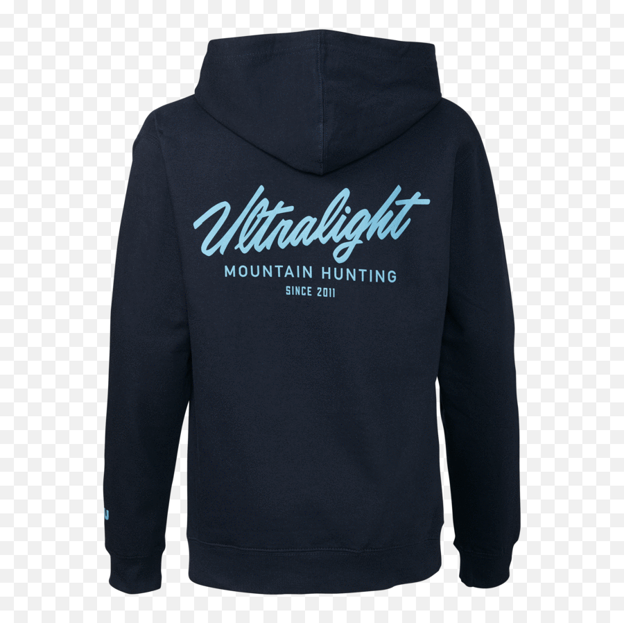 Youth Ultralight Western Hoodie Navy - Long Sleeve Png,Icon Ultralight