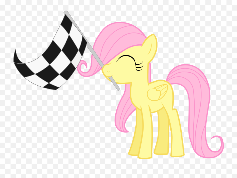 Young Flags My Little Pony Fluttershy Ponies - Fluttershy Young Png,Fluttershy Icon