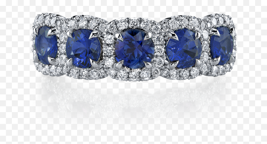 Omi Prive Sapphire U0026 Diamond Ring - Oc Tanner Jewelers Solid Png,Gucci Icon Ring With Diamonds