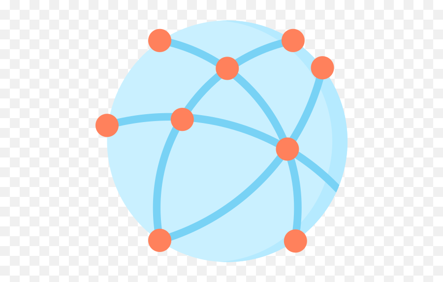 Global Network - Free Networking Icons Dot Png,Global Network Icon