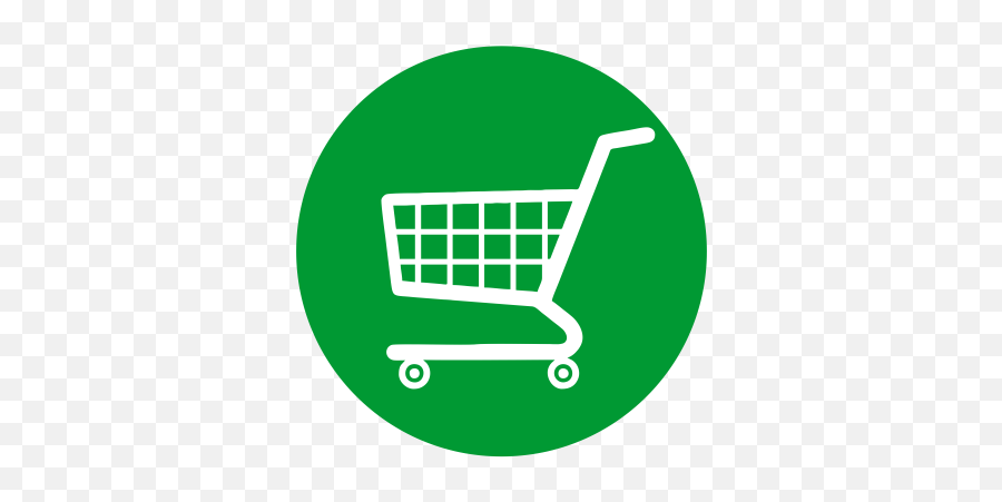 Download Departmental Store Icon Png Image With No - Vector White Shopping Cart Icon,Store Icon Png