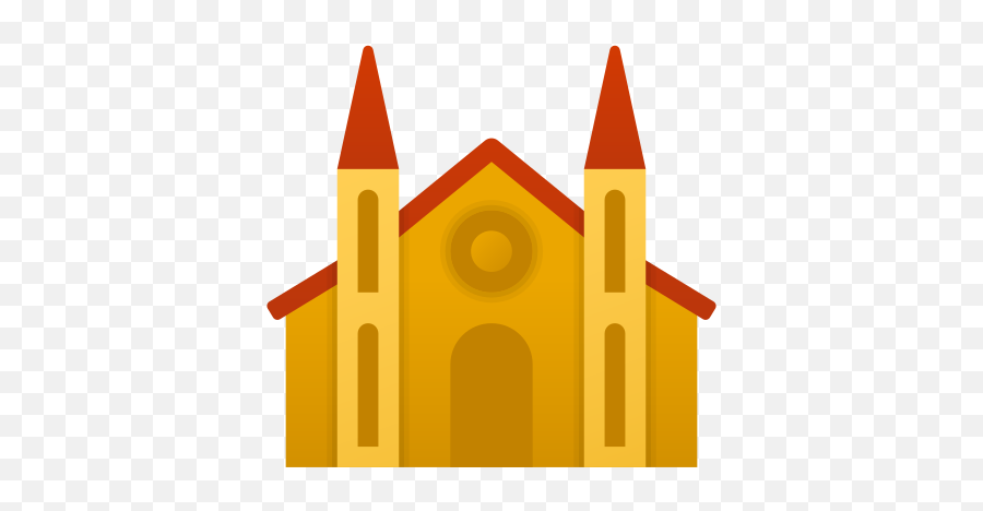 Cathedral Icon In Fluency Style - Pinacoteca Do Estado De São Paulo Png,Church Steeple Icon